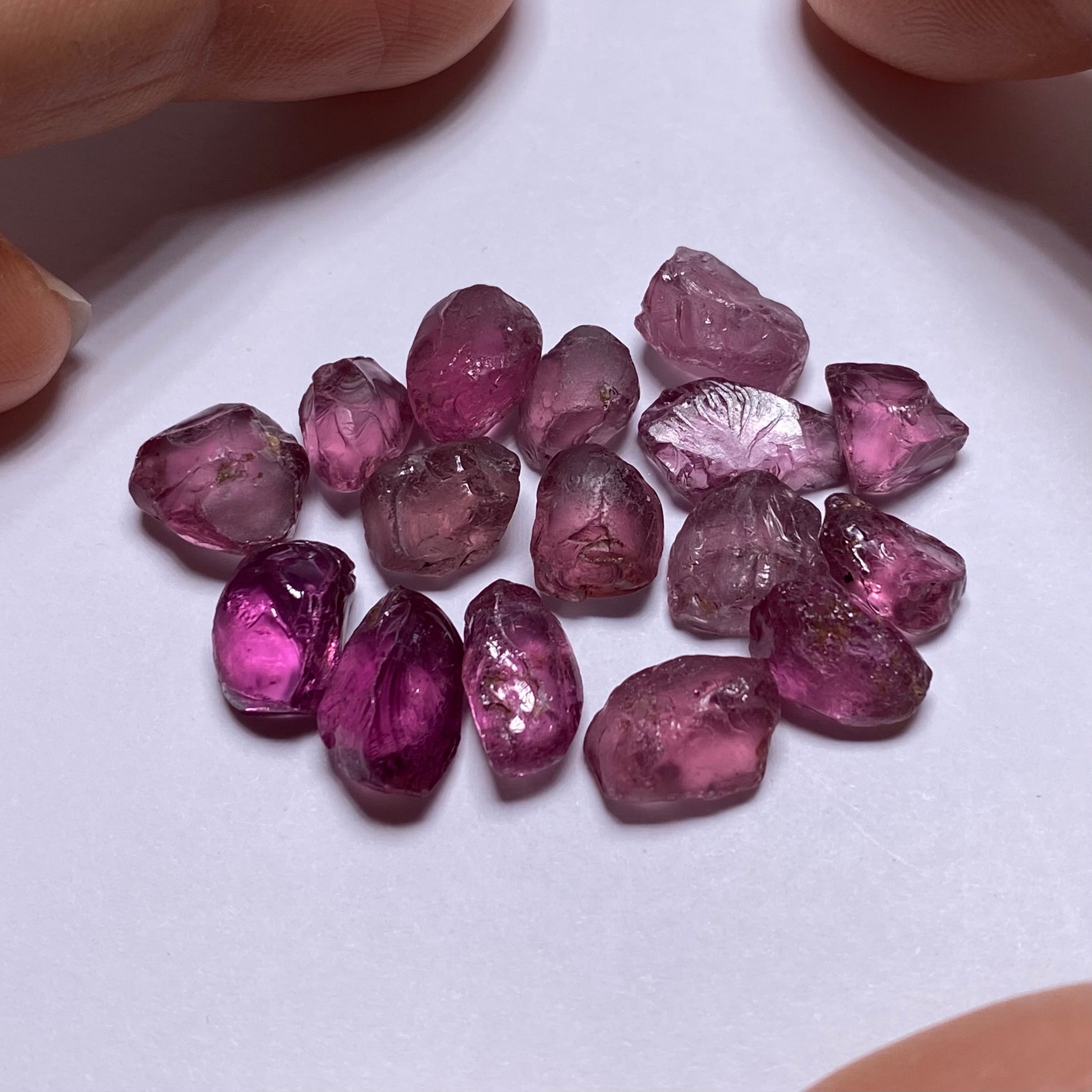 Lindi Garnet - Tanzania – Joe Henley Rough & Gemstones