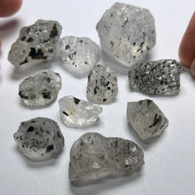 Load image into Gallery viewer, Dragon Fruit Quartz with Diopside