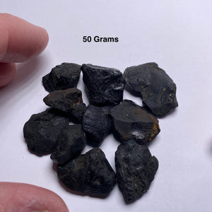 Pure Black Spinel - Large Sizes