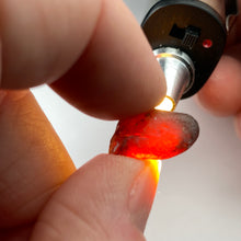 Load image into Gallery viewer, Red Zircon - Tanzania