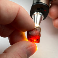Load image into Gallery viewer, Red Zircon - Tanzania