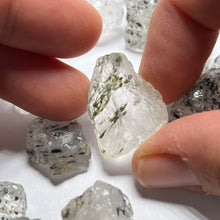 Load image into Gallery viewer, Dragon Fruit Quartz with Diopside