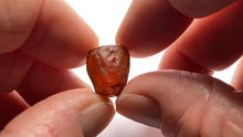 Load and play video in Gallery viewer, Red Orange Zircon - Tanzania