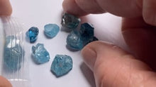 Load and play video in Gallery viewer, Cambodian Blue Zircon (Inclusions)
