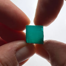 Load image into Gallery viewer, Teal Gadolinium Gallium Garnet (GGG)