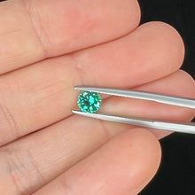 Load image into Gallery viewer, Teal Gadolinium Gallium Garnet (GGG)