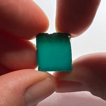 Load image into Gallery viewer, Teal Gadolinium Gallium Garnet (GGG)