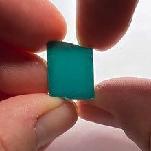 Load image into Gallery viewer, Teal Gadolinium Gallium Garnet (GGG)