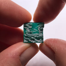 Load image into Gallery viewer, Teal Gadolinium Gallium Garnet (GGG)