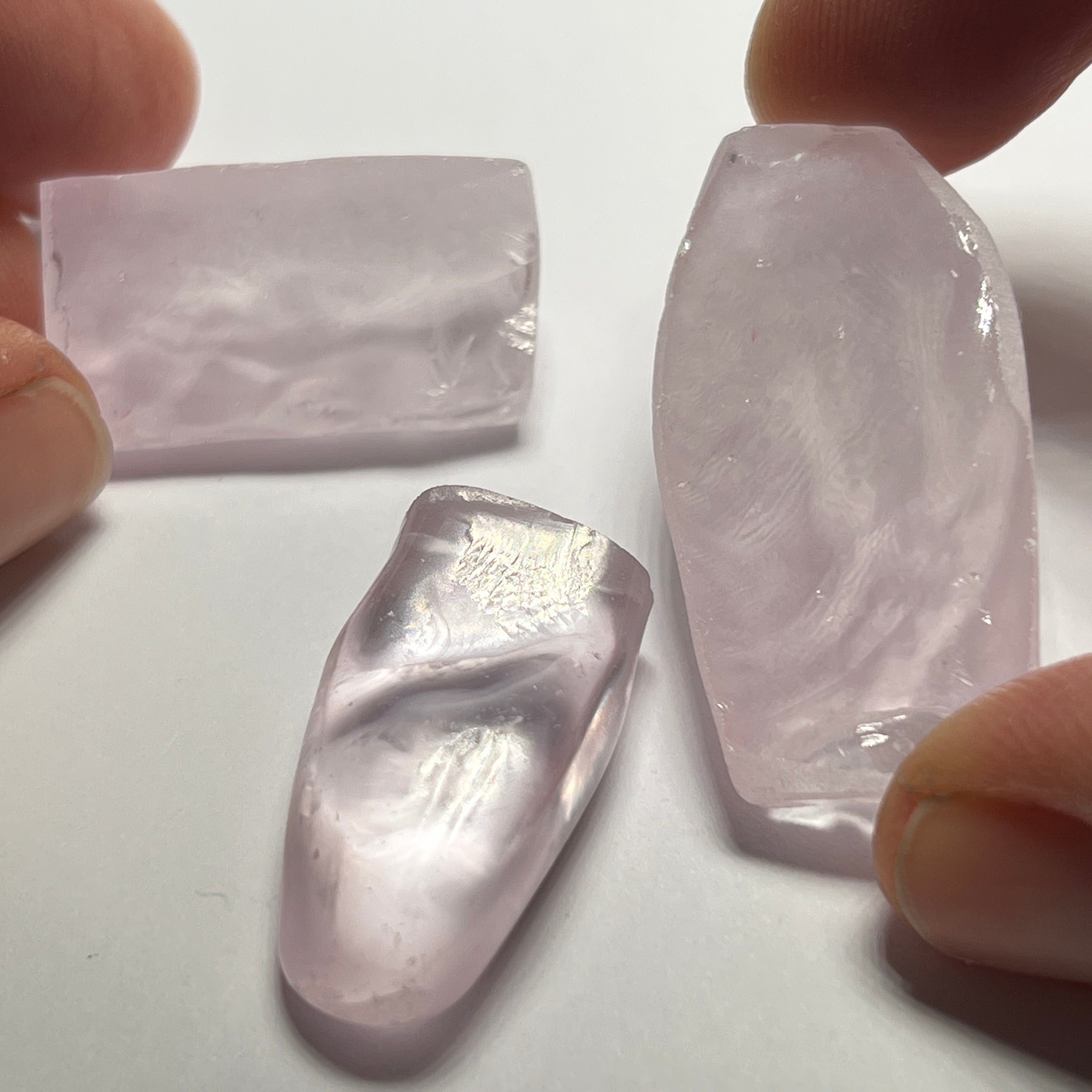 Clear Corundum | Gemstone | Facet Rough | Joe Henley Rough | Gem