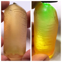 Load image into Gallery viewer, #130 Color Change Synthetic Spinel - Mountain Dew!