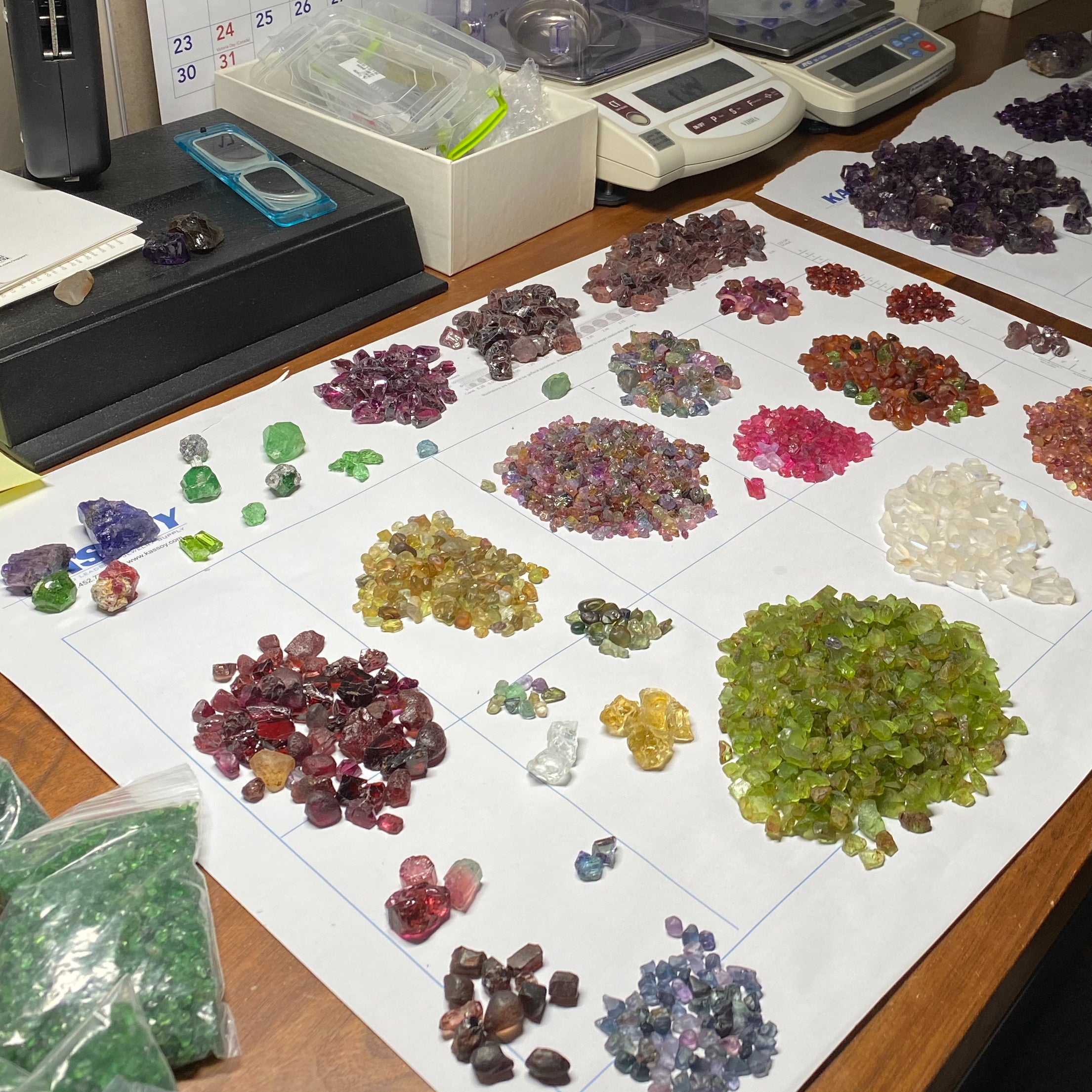 How We Grade Our Rough