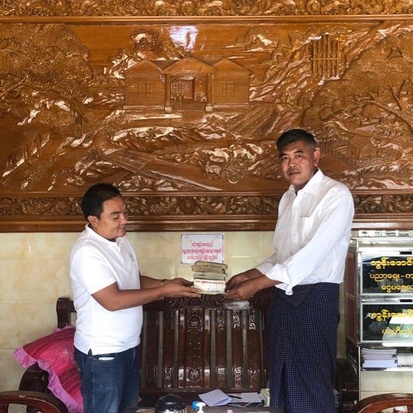 Giving Back - How We Are Helping In Myanmar