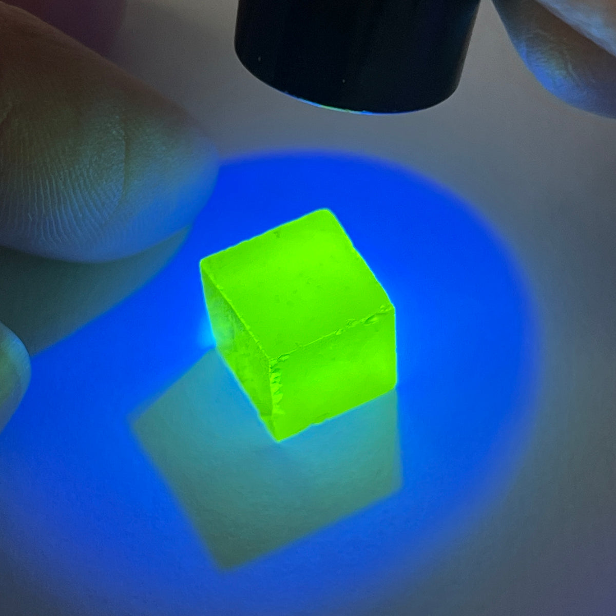 Lutetium Aluminum Joe Henley Rough & Gemstones