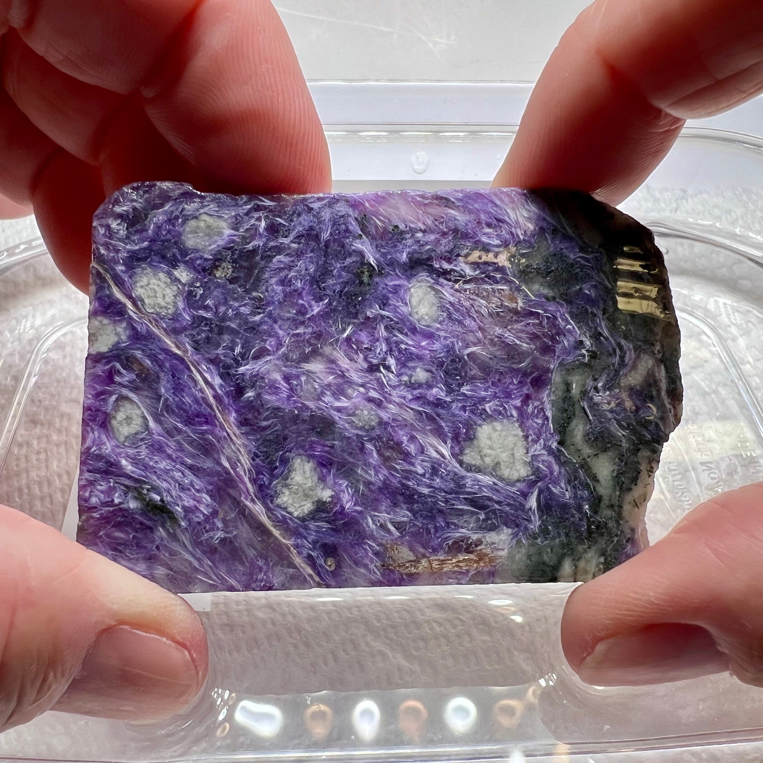 Charoite – Joe Henley Rough & Gemstones