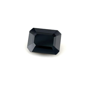 Pure Black Spinel