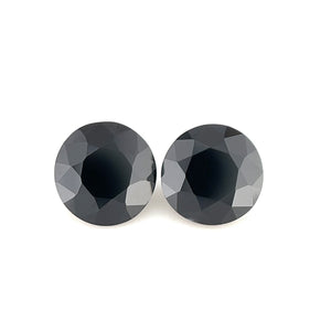 Pure Black Spinel