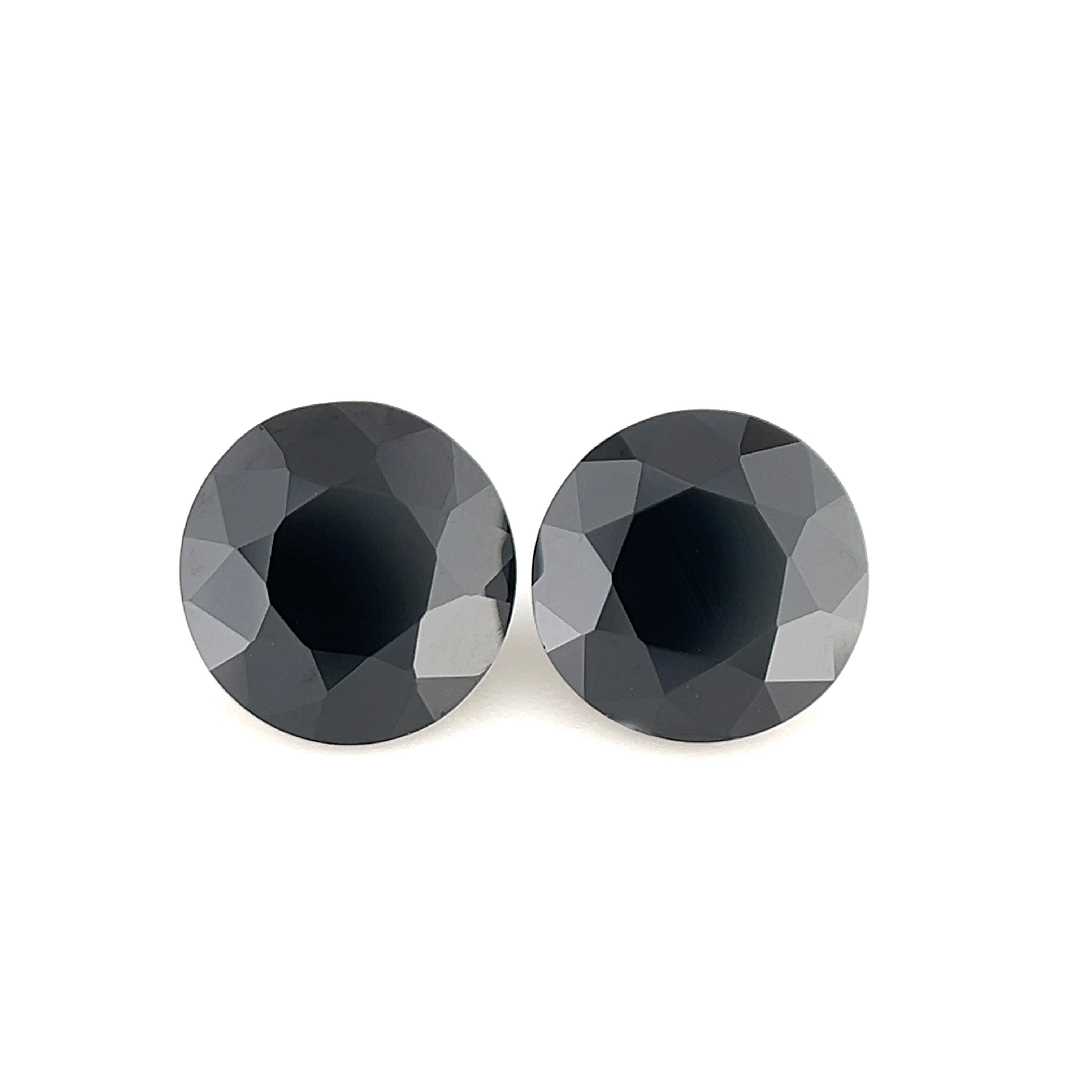 Pure Black Spinel - Thailand (BULK)
