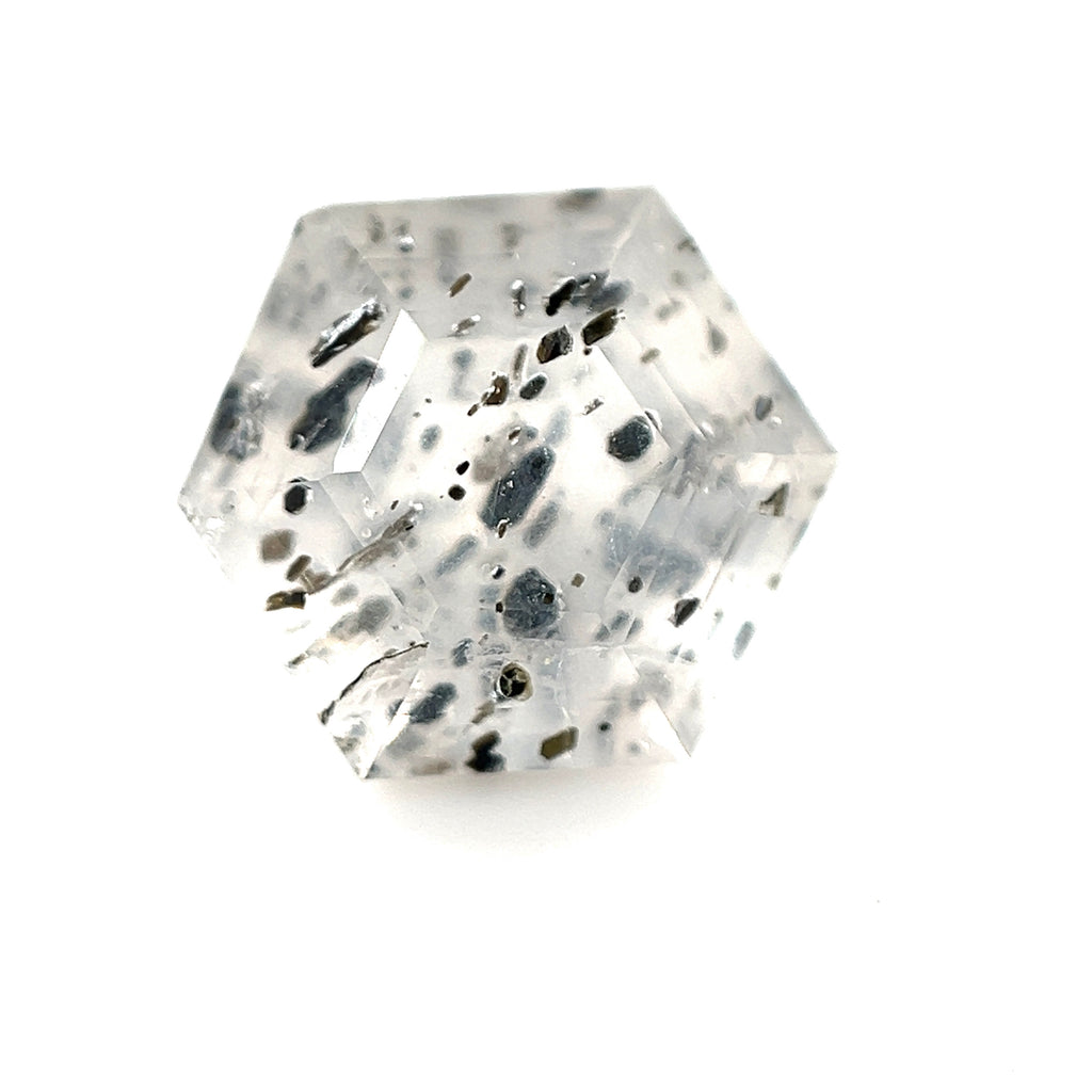 Dragon Fruit Quartz with Diopside