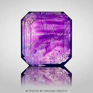 "Stained Glass" Amethyst