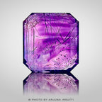 "Stained Glass" Amethyst - Tanzania