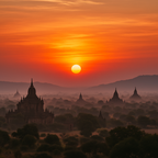 Petrified Wood – Bagan, Burma
