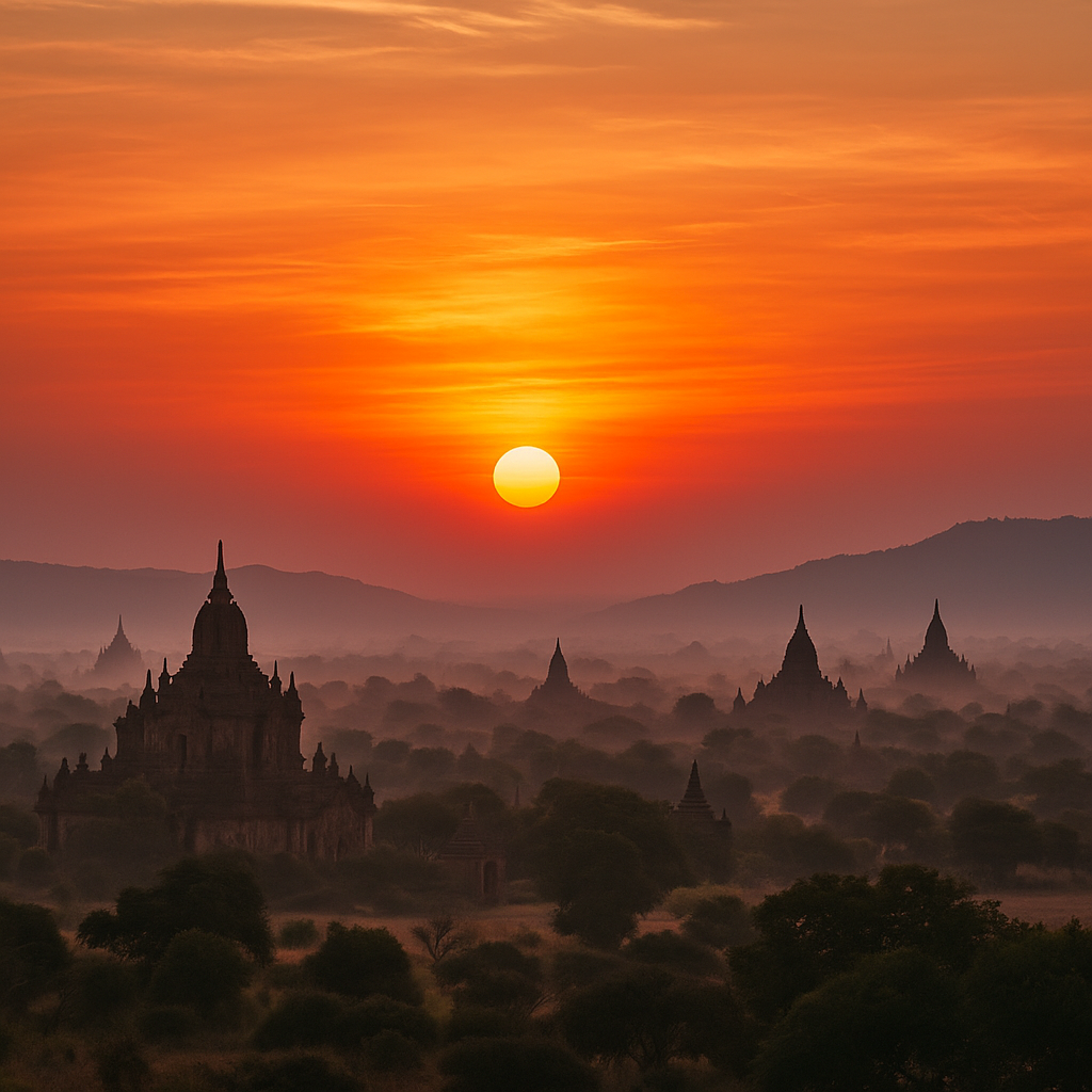 Petrified Wood – Bagan, Burma