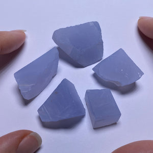 Turkish Blue Chalcedony