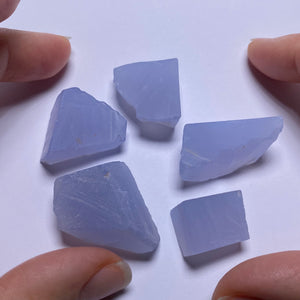 Turkish Blue Chalcedony