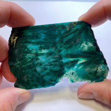 Load image into Gallery viewer, Gem Silica with Sagenite,  Ray Mine Arizona
