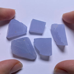 Turkish Blue Chalcedony