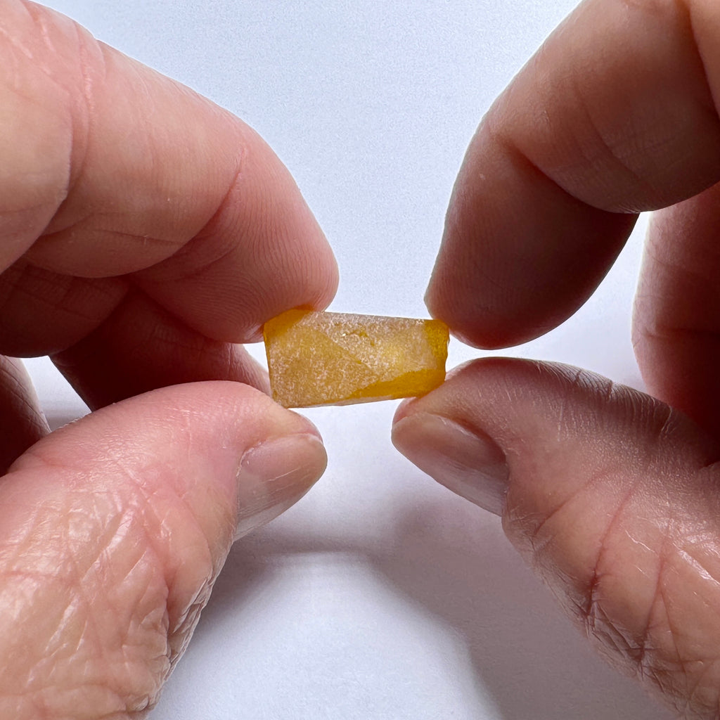 Synthetic Rutile - Orange