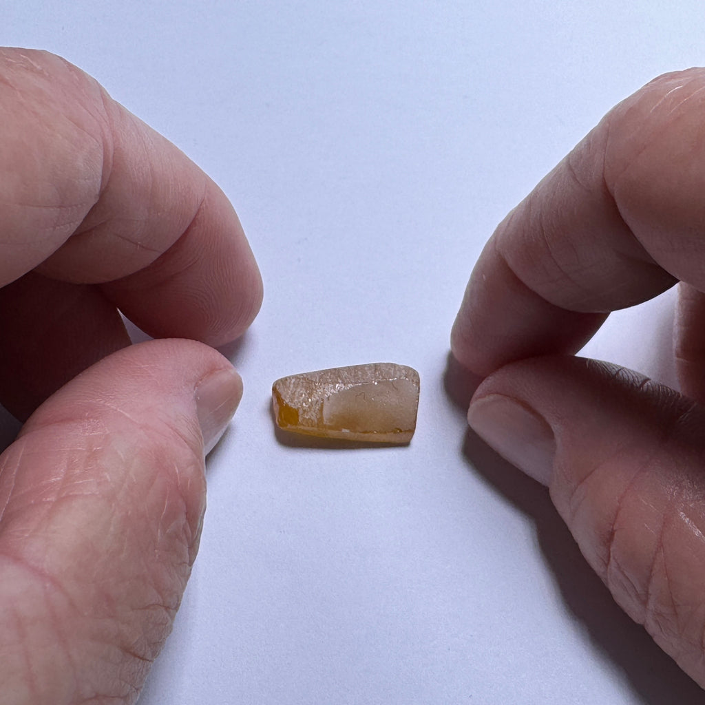 Synthetic Rutile - Orange