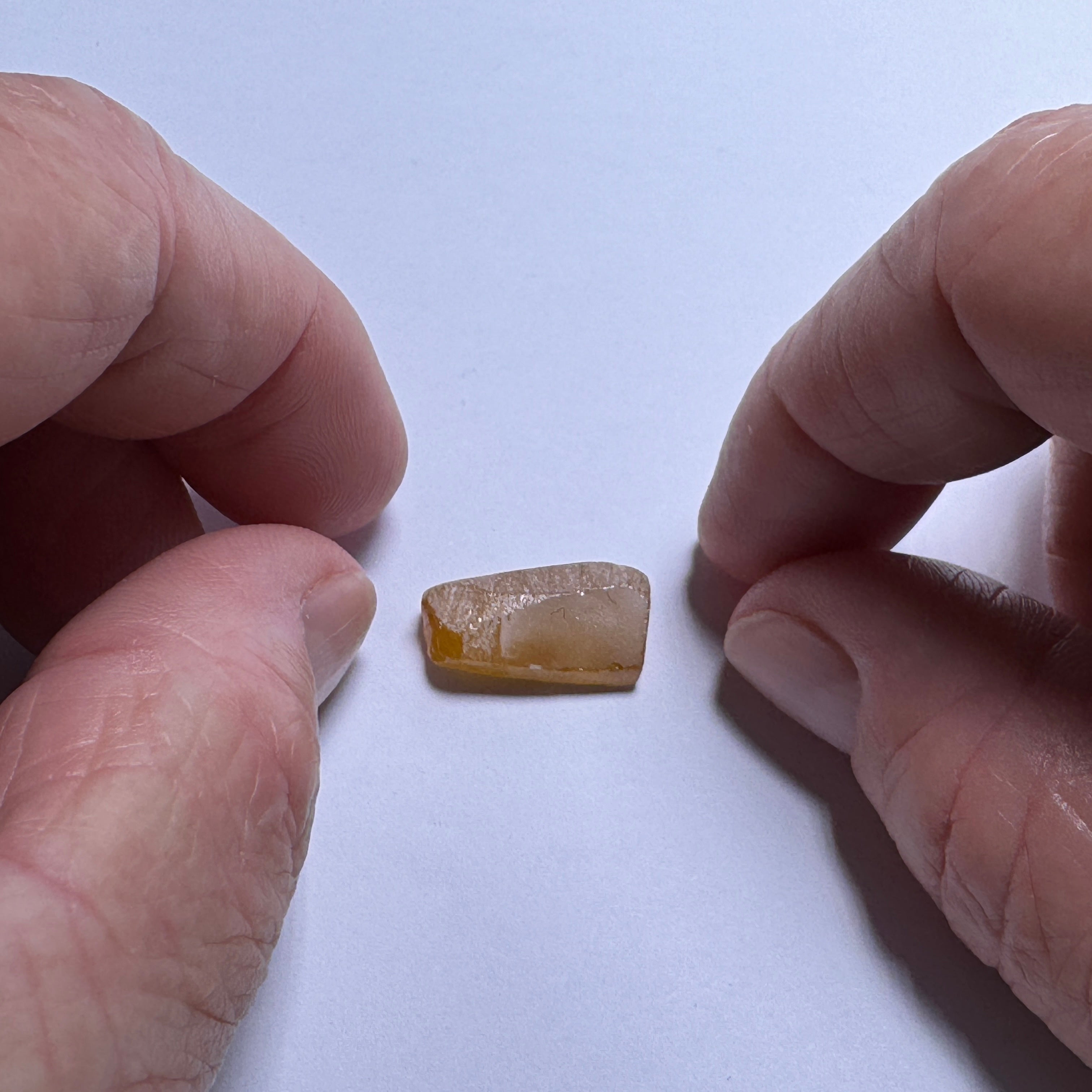 Synthetic Rutile - Orange