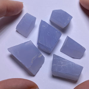 Turkish Blue Chalcedony