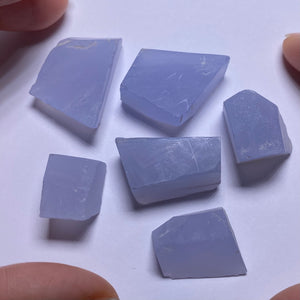 Turkish Blue Chalcedony