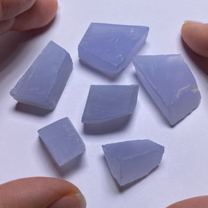 Turkish Blue Chalcedony