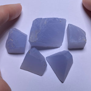 Turkish Blue Chalcedony