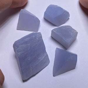 Turkish Blue Chalcedony