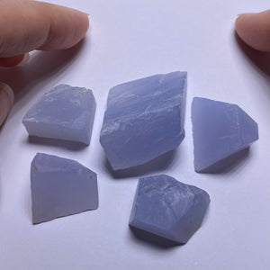 Turkish Blue Chalcedony