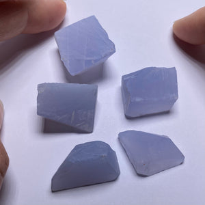 Turkish Blue Chalcedony