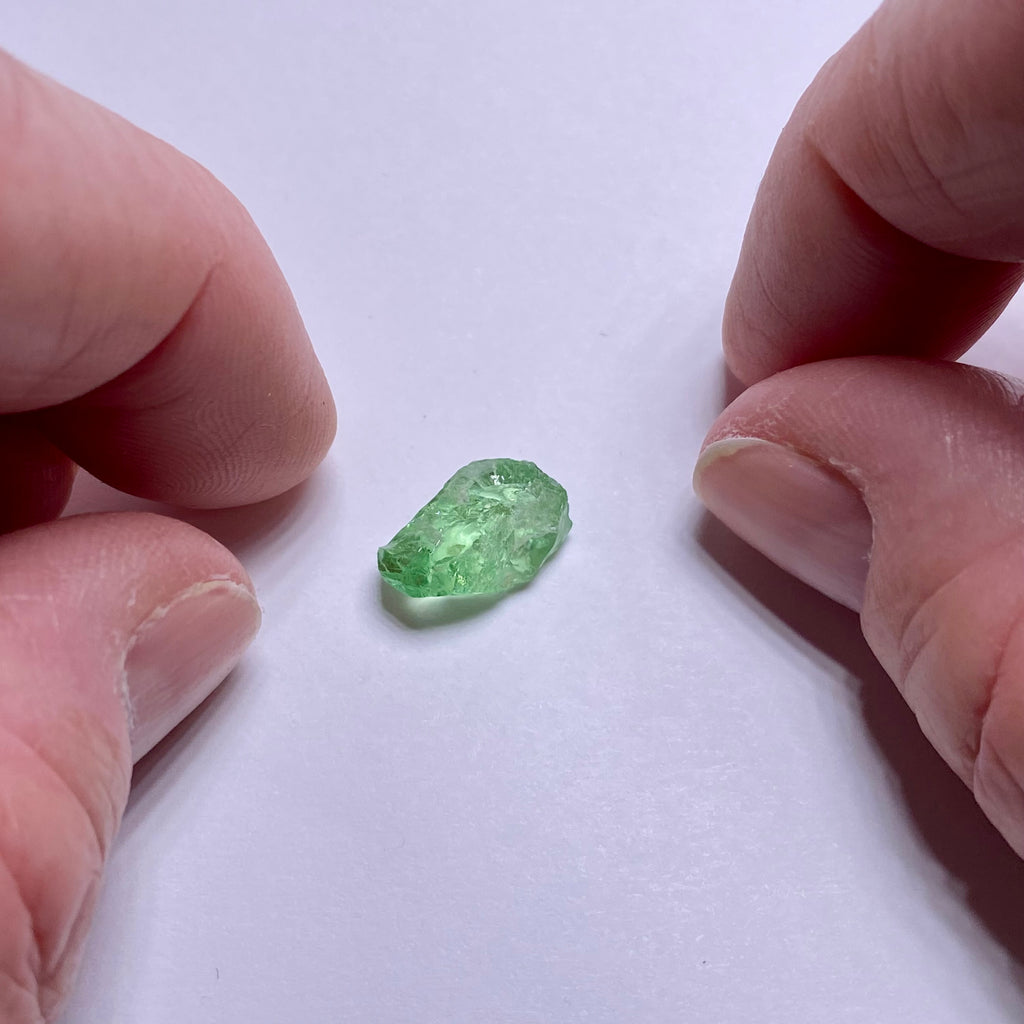 Merelani Mint Garnet - Tanzania