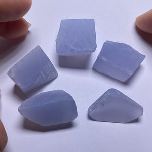 Turkish Blue Chalcedony