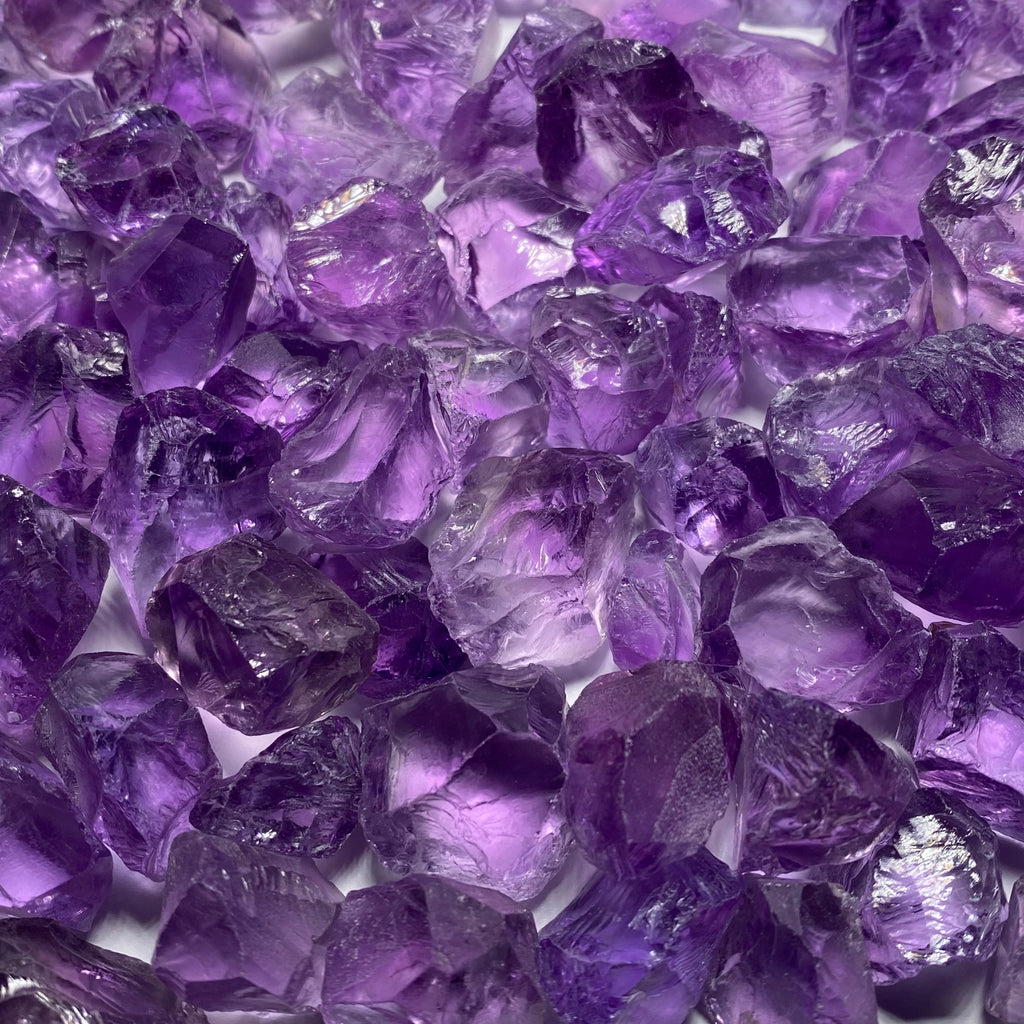 Rose de France Quartz - Brazil (Bulk)