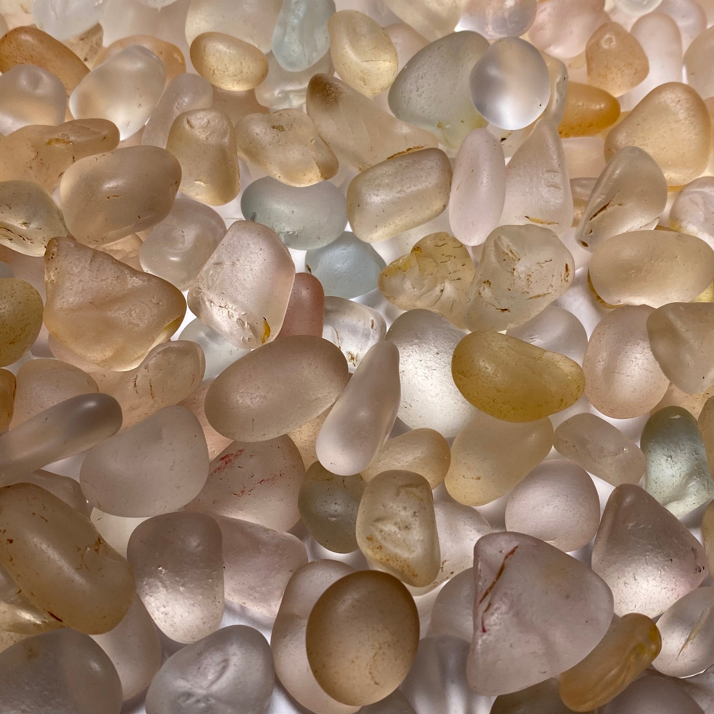 Natural Topaz - Colombia  (1-4+ gram bulk)