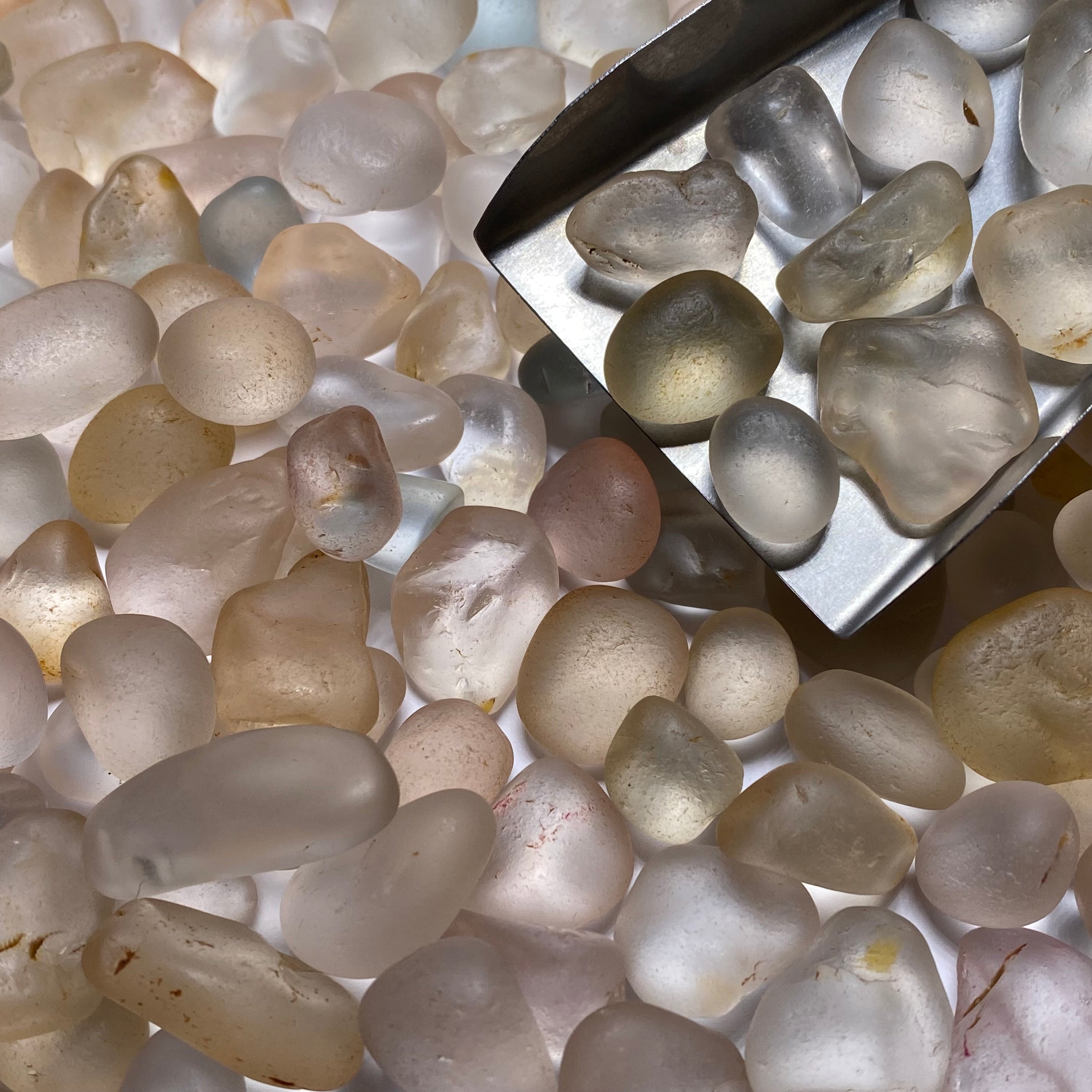 Natural Topaz - Colombia  (1-4+ gram bulk)