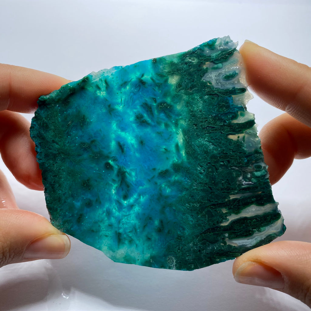 Gem Silica with Sagenite, Ray Mine Arizona