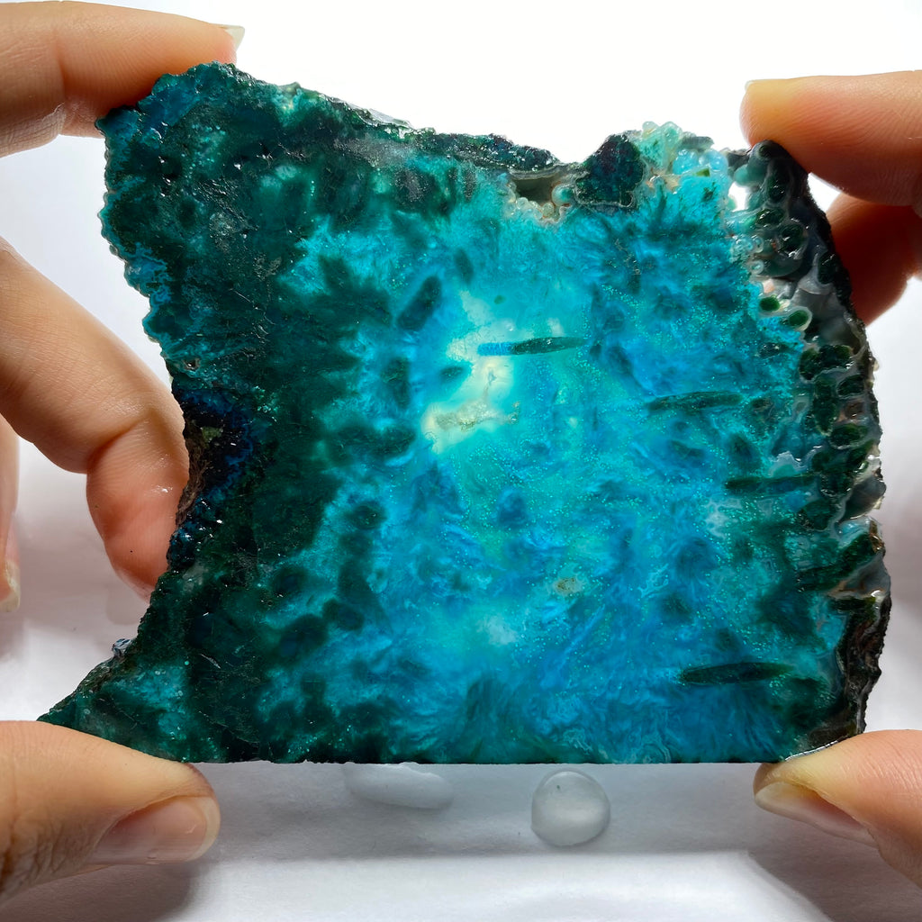 Gem Silica with Sagenite, Ray Mine Arizona