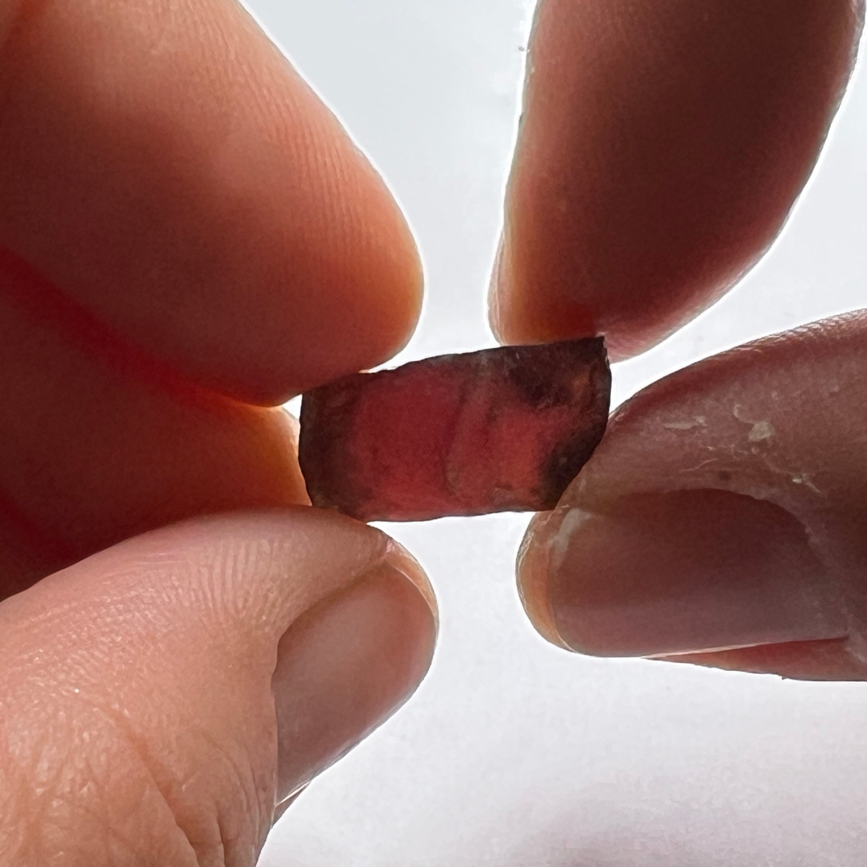 Red Zircon - Tanzania