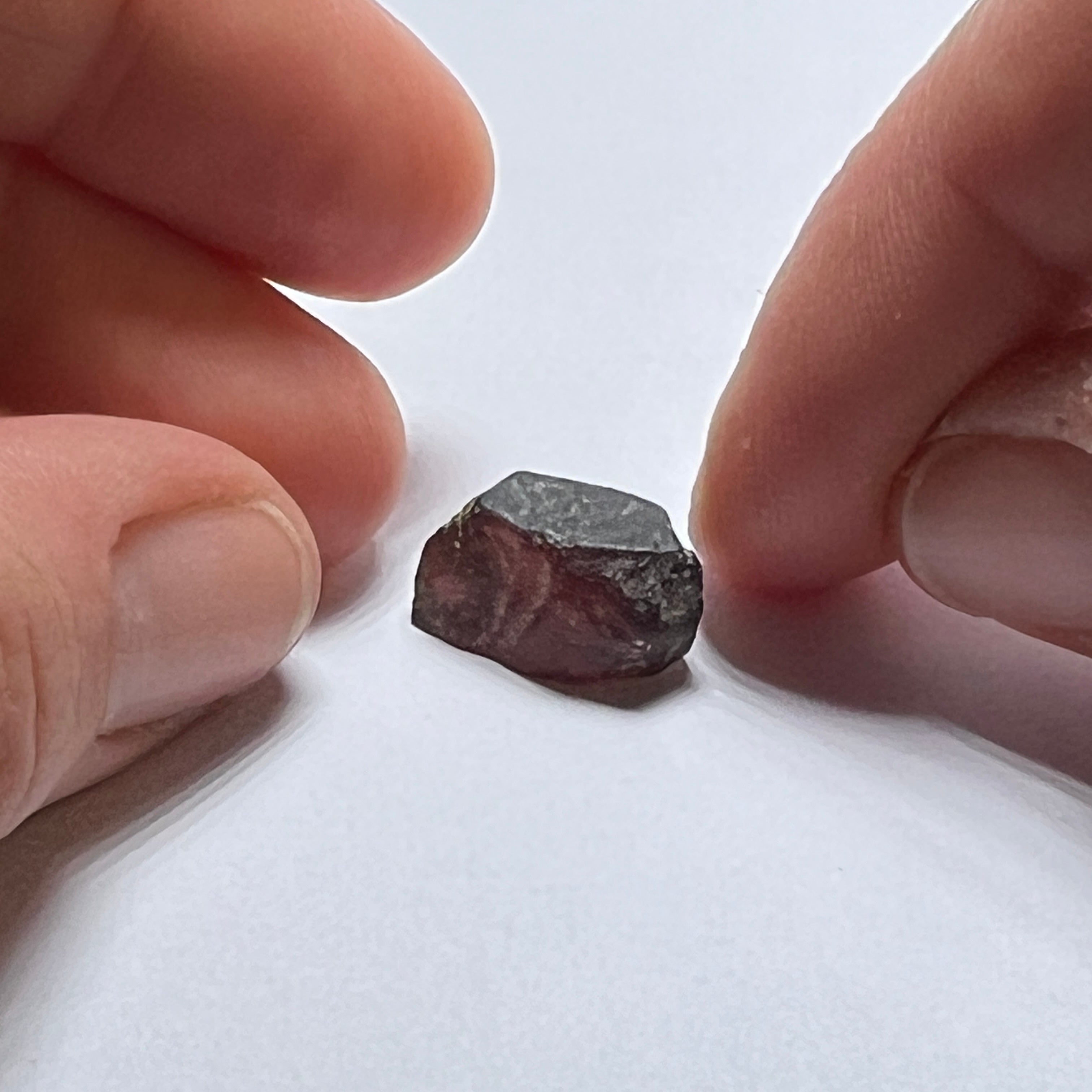 Red Zircon - Tanzania